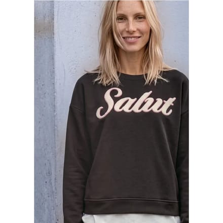 Sweatshirt met lange mouwen en Artwork