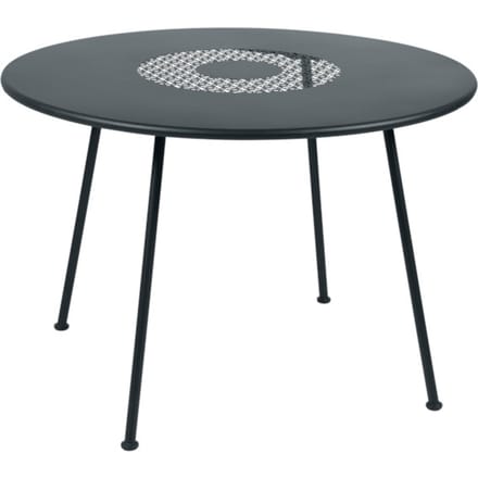 Fermob Lorette Tafel rond - 26 stormgrijs