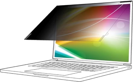 Famanu – Frameloos display privacyfilter - 13 inch - inkijkbescherming - antireflecterend