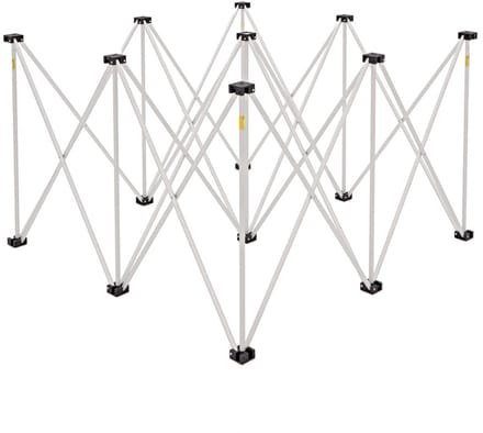 60 cm Draagbare Podiumverhoger van Gear4music, 1 m x 1 m
