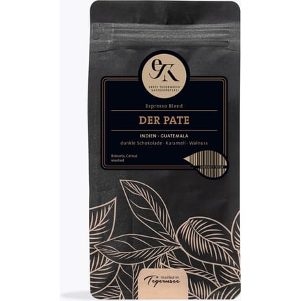 Erste Tegernseer Kaffeerösterei Espresso "Der Pate" 1kg