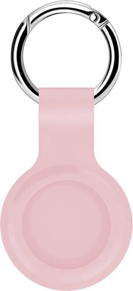 Ulanax® | Sleutelhanger - Geschikt voor apple airtag - Roze |