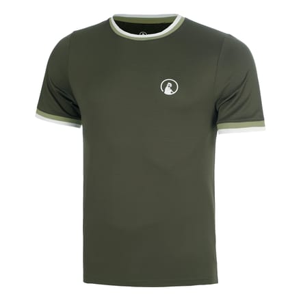 Quiet Please Memories Break Ringer T-shirt Heren