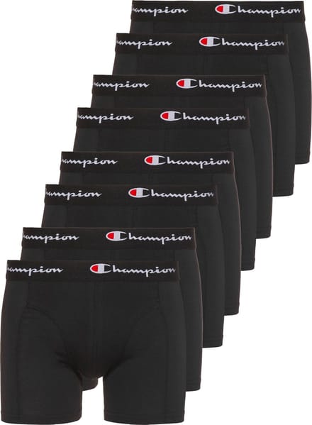 BOXERS Set van 8 Champion Boxershorts Heren Herenondergoed Broek Boxerondergoed