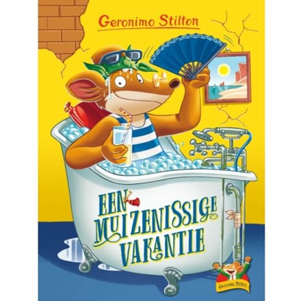 Een Muizenissige Vakantie - Pelkmans - Geronimo Stilton