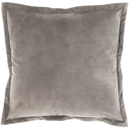 Unique Living - Kussen Basics - 45x45cm - Chateau Grijs