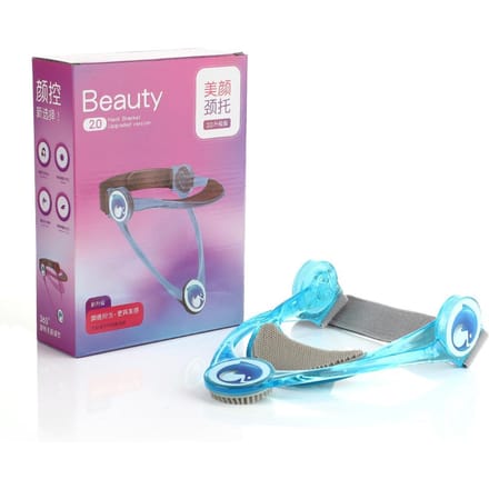 Nekondersteuningen Steunen Vaste Cervicale Tractie Reparatie Nekbeschermer Corrector Beschermer Schildpad Cervicale Kraag Corrector Nek Helper blauw