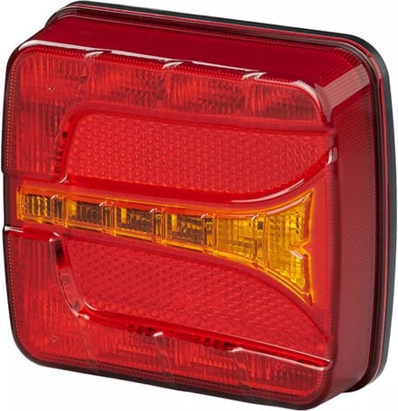 ProPlus Achterlicht LED - 4 functies - Waterdicht - 106 x 99 mm - Rechts