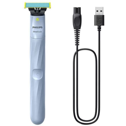 OneBlade Eerste Scheerbeurt Eerste Scheerbeurt : eerste baard scheerapparaat Philips QP1324/20