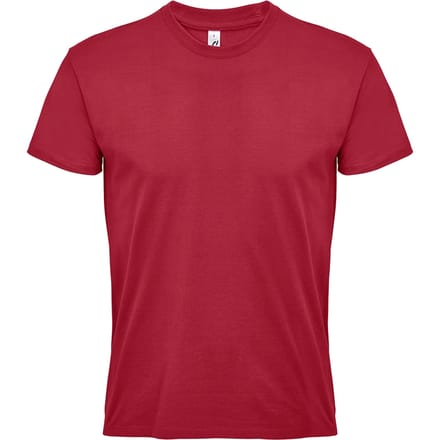 SOLS Heren Imperial T-shirt (Volksrood)