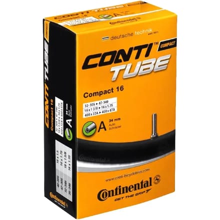 Standaard ventiel binnenband Continental Conti Compact 34 mm 32-305/47-349