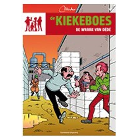 De Wraak Van Dede - De Kiekeboes - Merho