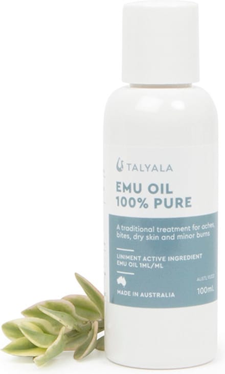 Emu Olie 100ml - 100% puur