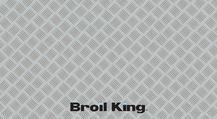 Broil King Grillmat Zilver 990610 - Bescherm uw Terras