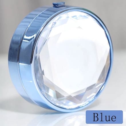 Diamond lenzendoosje | inclusief alle nodige applicators | Blauw