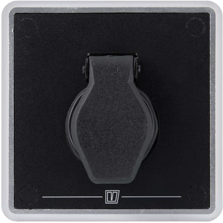 VETUS E-LINE zwart alumimium Contactslot V-CAN | MPE1KB