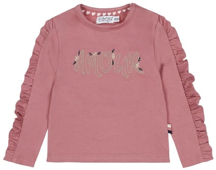 Dirkje Meisjes T-shirt - Mauve