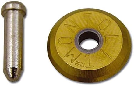 Reserveerwiel voor tegelzaagmachine met titanium snijrand