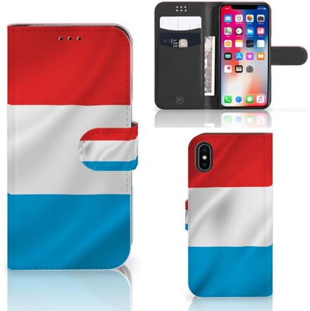 Apple iPhone X | Xs Bookstyle Case Luxemburg