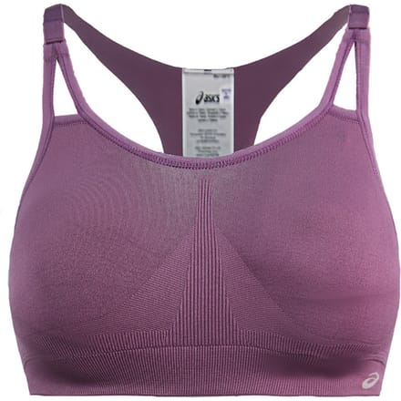 Asics Curve Naadloze Dames Lila Sportbeha