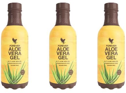 Forever Aloe Vera Gel 3 Pack