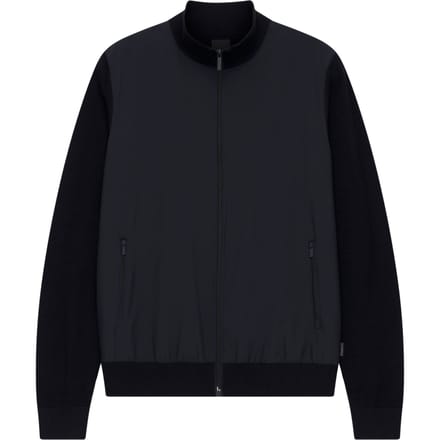 Bugatti Herren Strickjacke  Blauw 7600-15571e