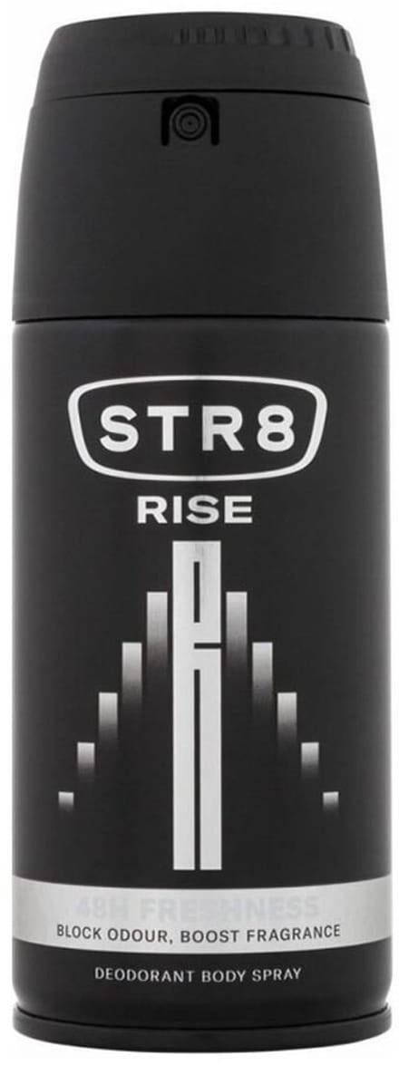 STR8 Rise Deodorant Bodyspray – 150 ml – 48H Frisheid – Fris & Elegant