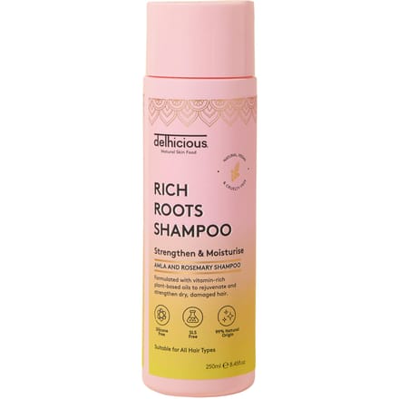 Delhicious Rich Roots Shampoo 250 ml