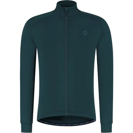 Rogelli Essential II Heren Fietsshirt - Lange Mouw - Blauw