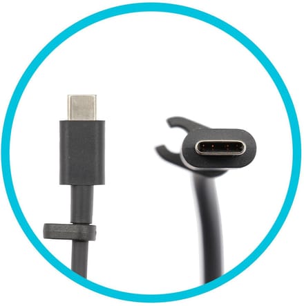 Dell 4RNWT USB-C GaN-oplader 130W