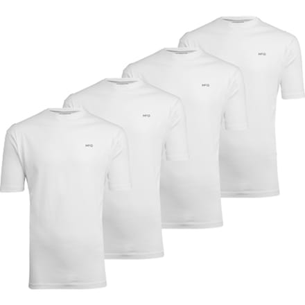 McGregor  T-shirt 4-pack White Taglia: M | Magliette basic Outlet | Uomo | Bianco