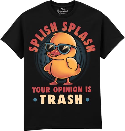 Your Opinion Is Trash The Coloured House T-shirt S
