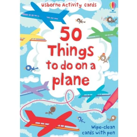 50 Things To Do On A Plane - Activity Cards - Sam Smith
