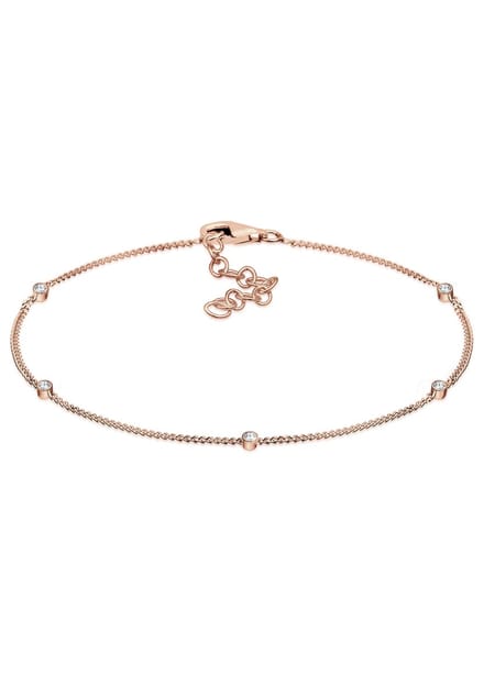 Elli - Armband - Dames Basis Modern met kristallen in 925 sterling zilver - Dames