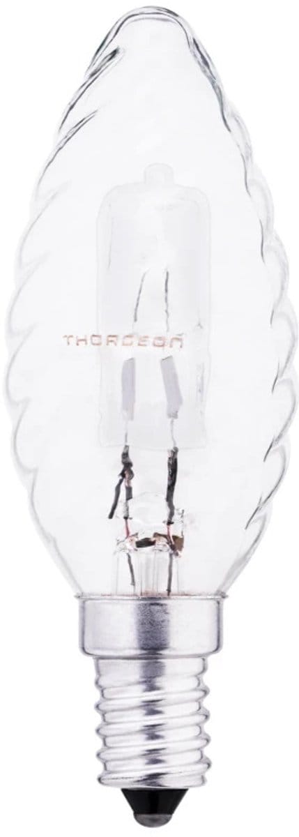 Thorgeon E14 Halogeen Kaarslamp | 28W 2700K 370LM 240V | Dimbaar