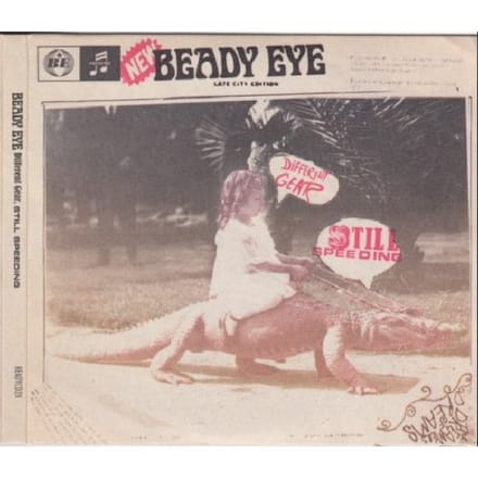 Different Gear Different Speeding . + Dvd - Beady Eye
