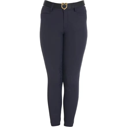 Equestro Kids Unisex Knie Grip Rijbroek S Navy
