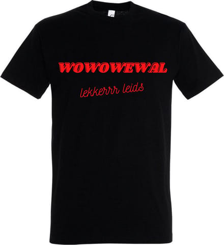 Wowowewal Tshirt L