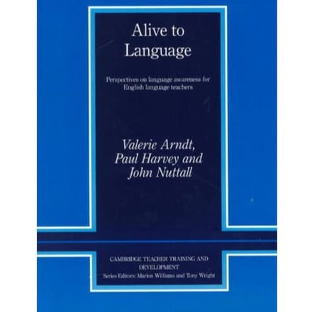 Alive To Language - Valerie Arndt