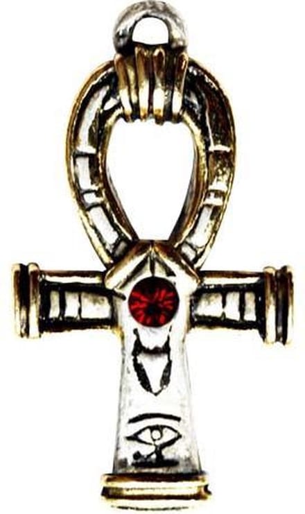 Jewels of Atum Ra hanger Small Ankh