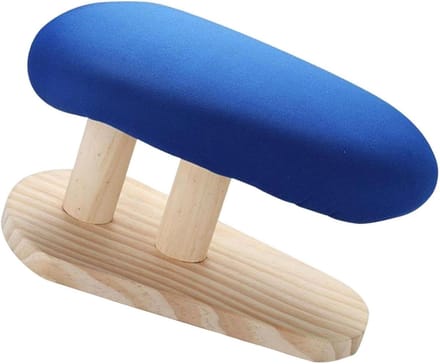 Strijkhulp Hout - Strijkplankje Kraag - Kleding Strijken - Draagbaar Ontwerp - 33 cm Lengte - Niet gespecificeerd