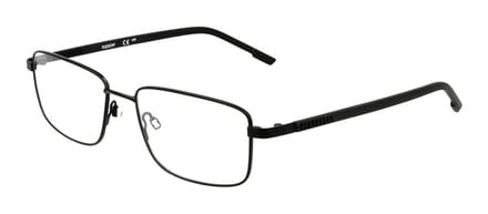 Flexon FLEXON H6078 N Satin black 52/17/145 MAN Brilmonturen