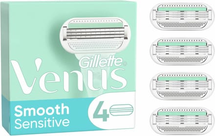 Gillette Venus Scheermesjes Smooth 4 stuks