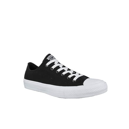 Converse Chuck Taylor II Dames Zwarte Plimsolls