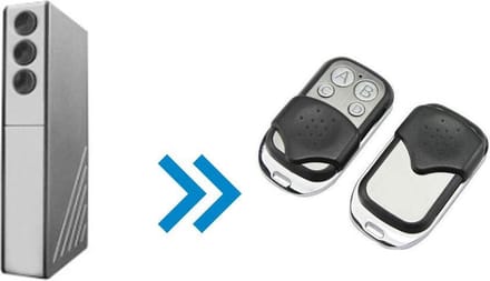 Berner SKX3 (Alternatieve handzender)