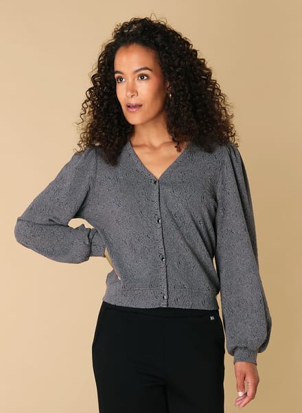 IVY BEAU Rudy - Grey Melange - maat 42