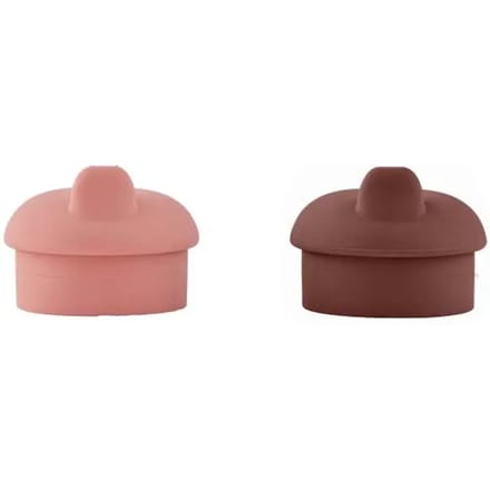 Mini siliconen deksel voor kinderen OYOY Living Design (x2)