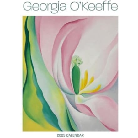 Georgia O'Keeffe 2025 Mini Wall Calendar - O'Keeffe, Georgia