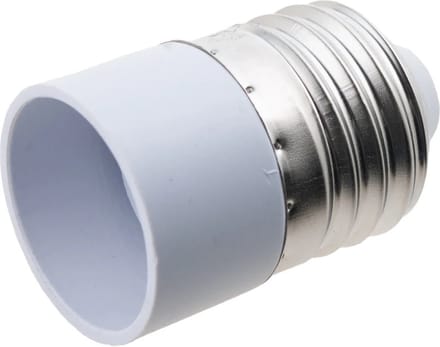 Schiefer | Adapter E27 naar E14
