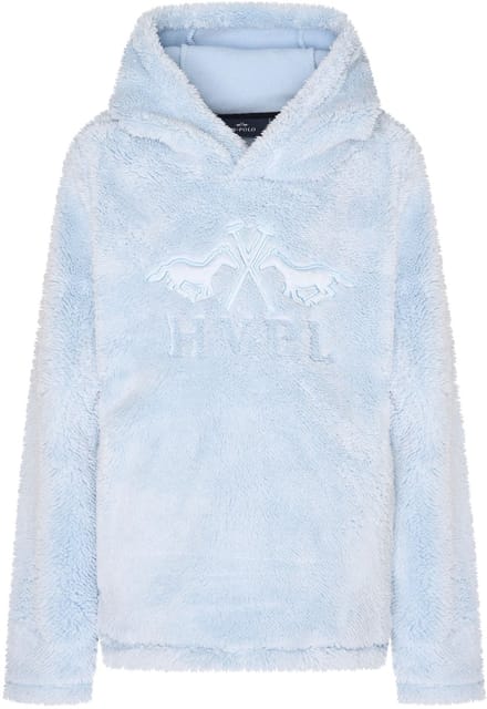Hv Polo - Kids Hoodie Hvpgina - Mist Blue - 164